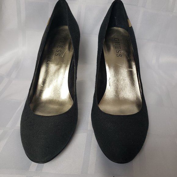 Guess Dress Shoes ~ Size 7 - Picture 3 of 12